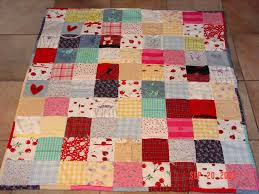 Click baby quilt for a closer