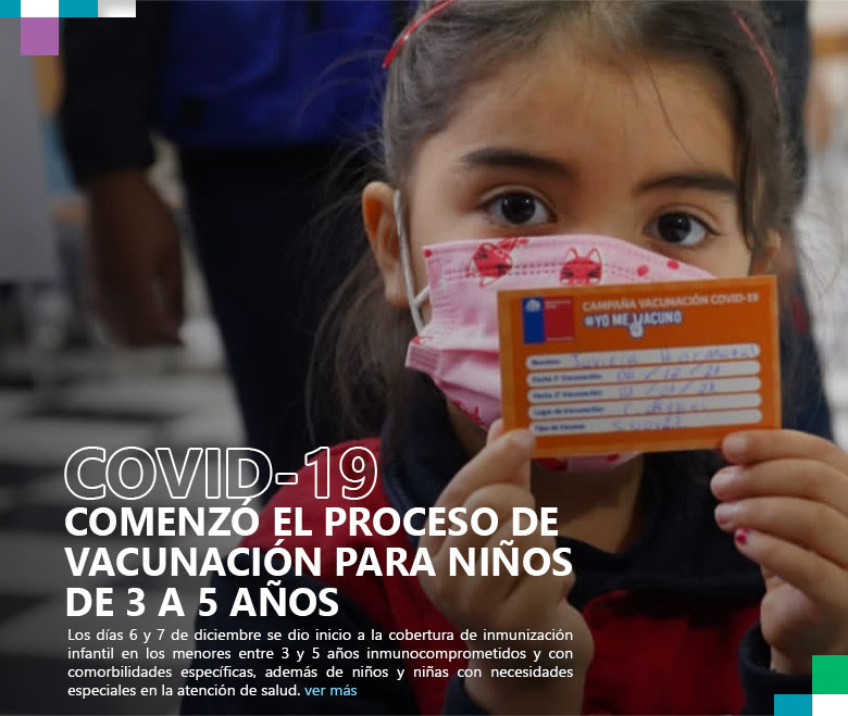 Covid-19: Comenzó el proceso de vacunación para niños de 3 a 5 años