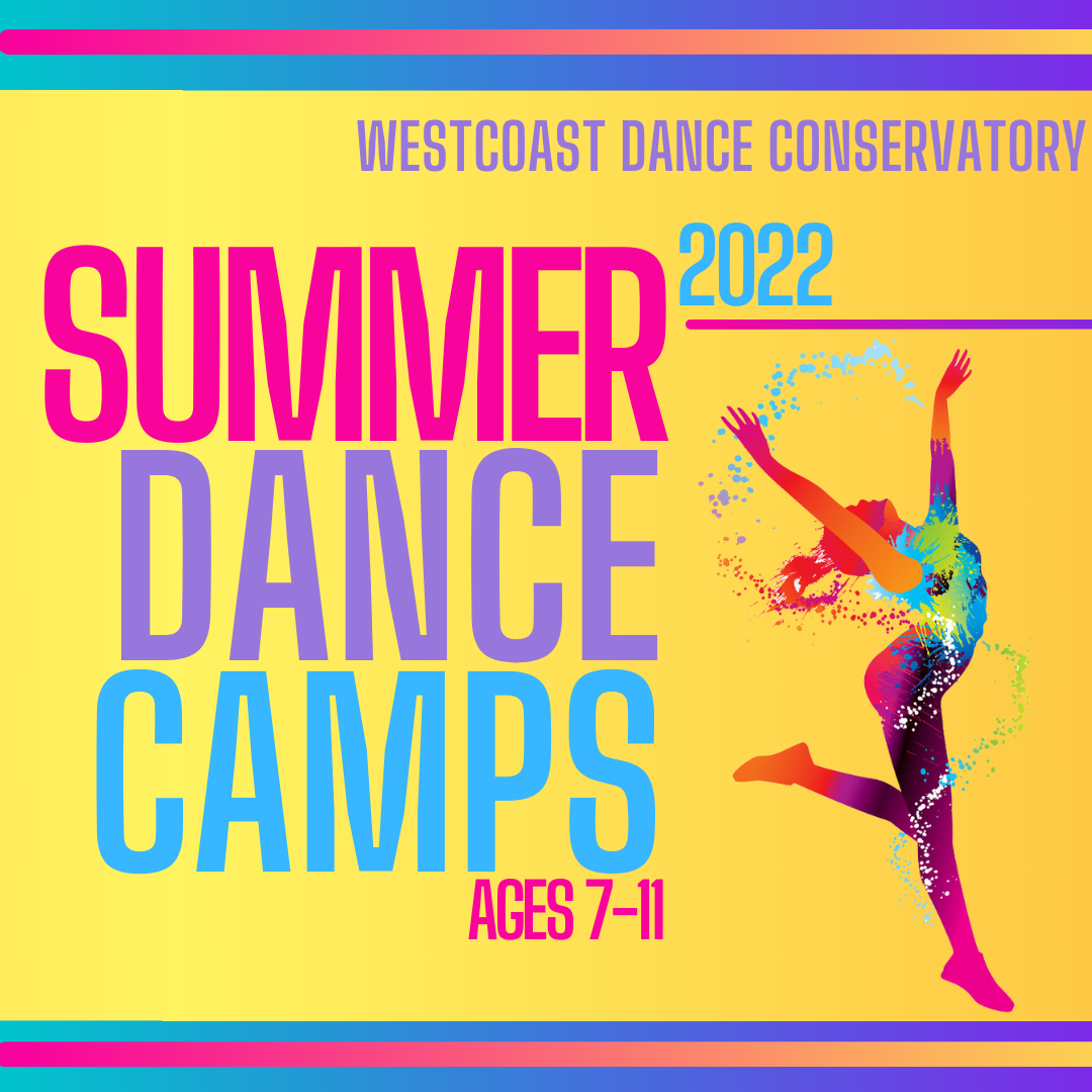 West Coast Dance Conservatory Sumer Dance Camps