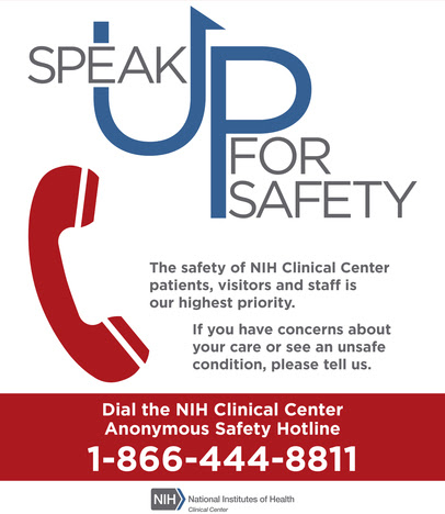 Speak Up For Safety Bulletin