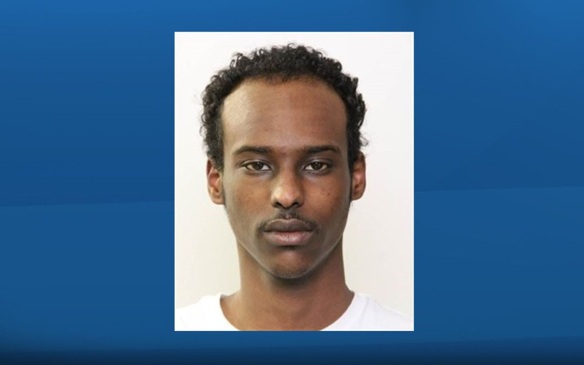 Ayoub Ali, 24, is wanted by Edmonton police after a shooting on Dec. 31, 2020 in south Edmonton.