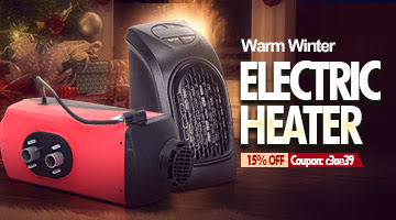 Heater 15% OFF