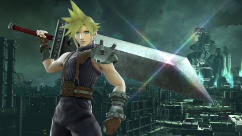 Cloud makes his Super Smash Bros. debut and brings the Midgar stage with him, complete with Summons! ...
