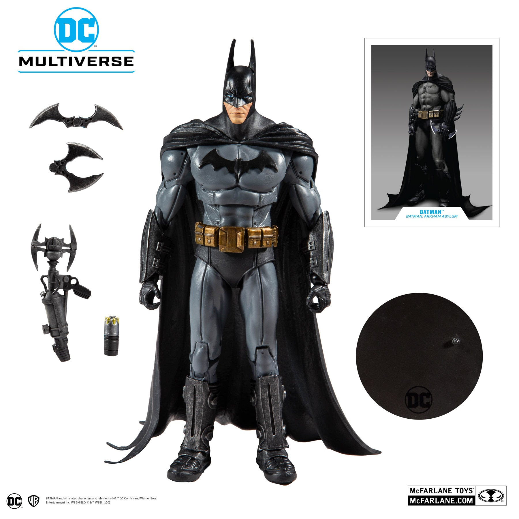 Image of DC Multiverse - Batman (Batman: Arkham Asylum) - Q3 2020
