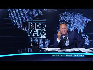 Alex Jones Has Airport Security Called On Him By Karl Rove On Eve Of RNC (Video)