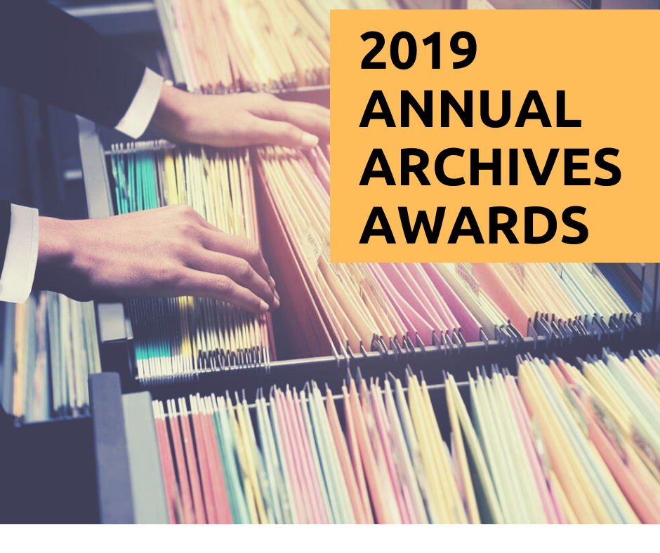 2019 Annual Archives Awards