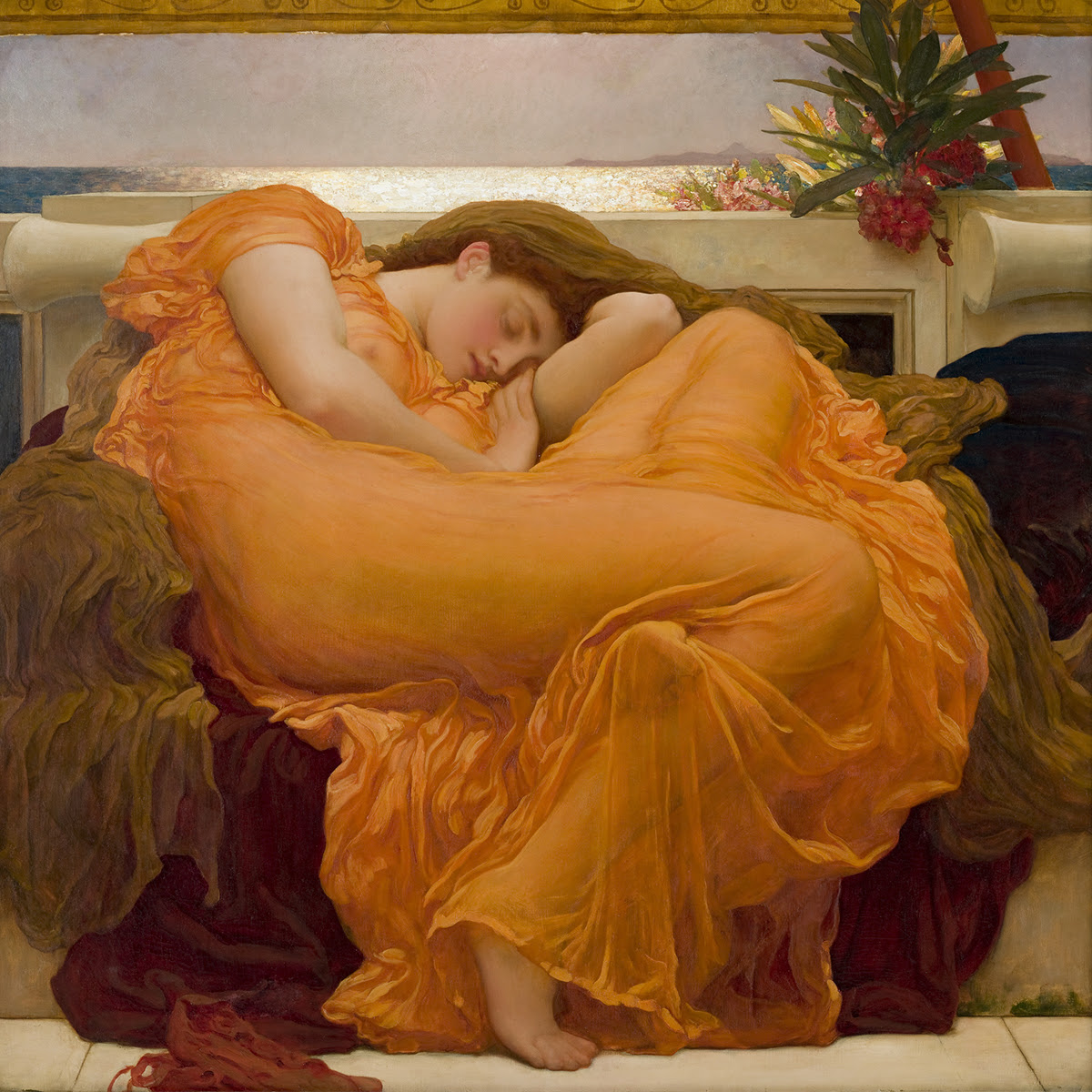 Flaming June