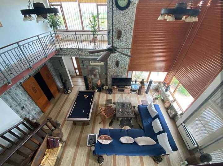 Kunle Afolayan shows off the interior of his home (photos)