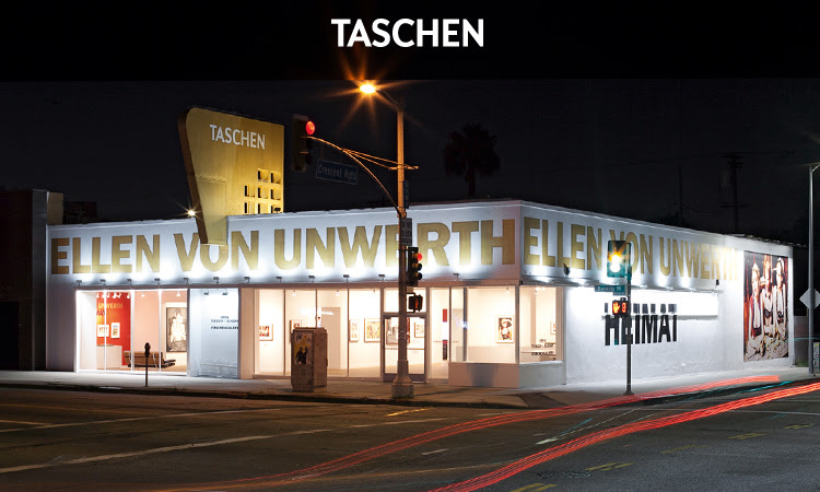 Ellen von Unwerth at TASCHEN Gallery, Los Angeles