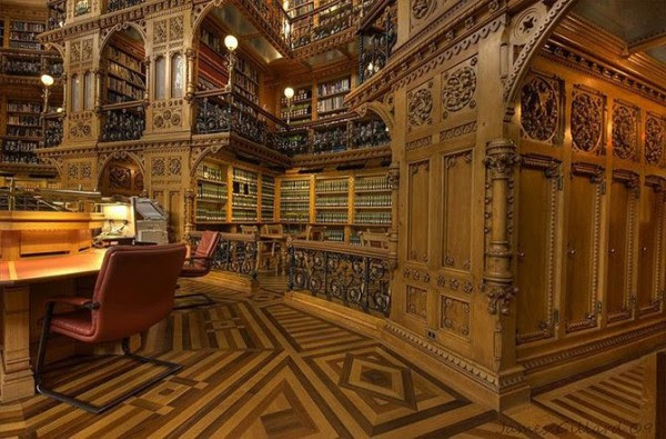 أجمل 16 مكتبة في العالم بالصور 413330