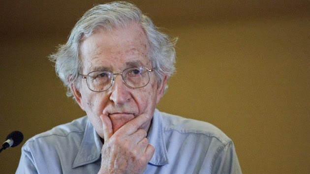 Noam Chomsky. Foto: Corbis