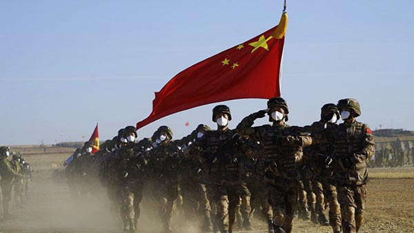 China Finalizing Plans to Put Troops Near US a Day After Biden Admin Meeting