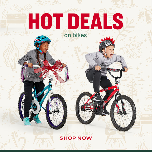 Hot Deals on Bikes