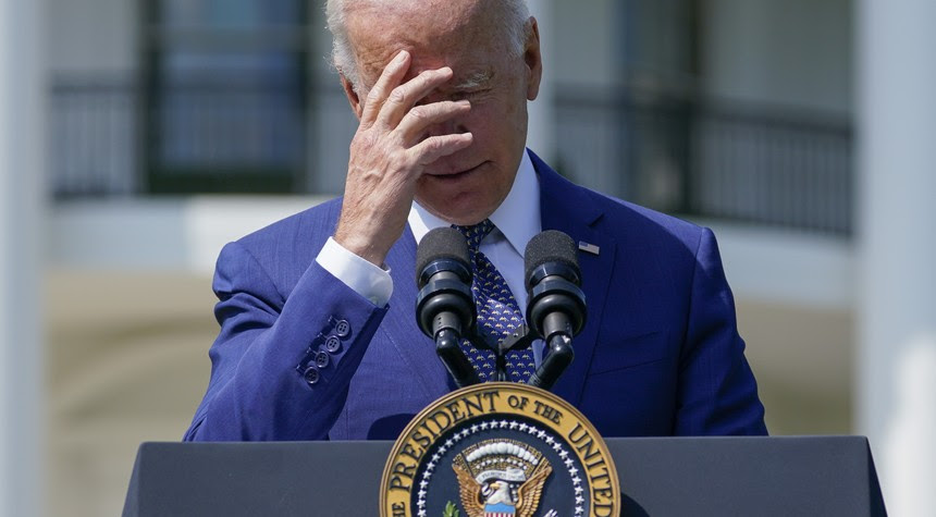 Joe Biden giving a speech