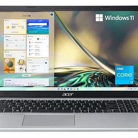 Acer Aspire 5 A515-56-347N Slim Laptop - 15.6&quot; Full HD IPS Display - 11th Gen Intel i3-1115G4 Dual Core Processor - 8GB DDR4 - 128GB NVMe SSD - WiFi 6 - Alexa - Windows 11 Home in S Mode