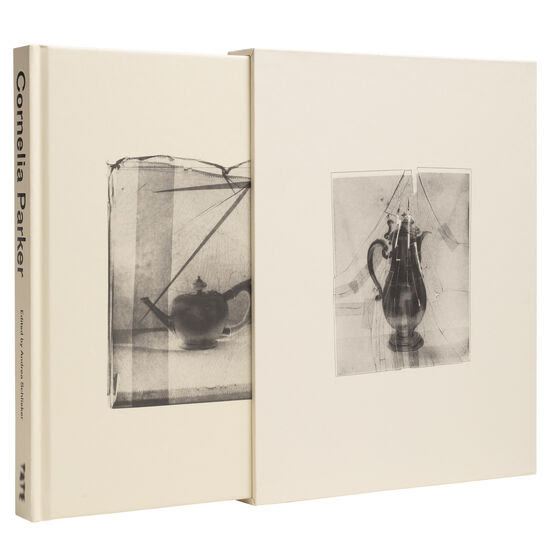 Cornelia Parker special limited edition exhibition book in hardbakc