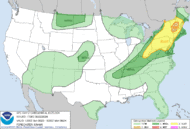 Current Day 2 Convective Outlook graphic and text