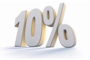 Sconto 10%