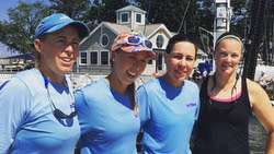 Womens Worlds winners- Everett and American YC team