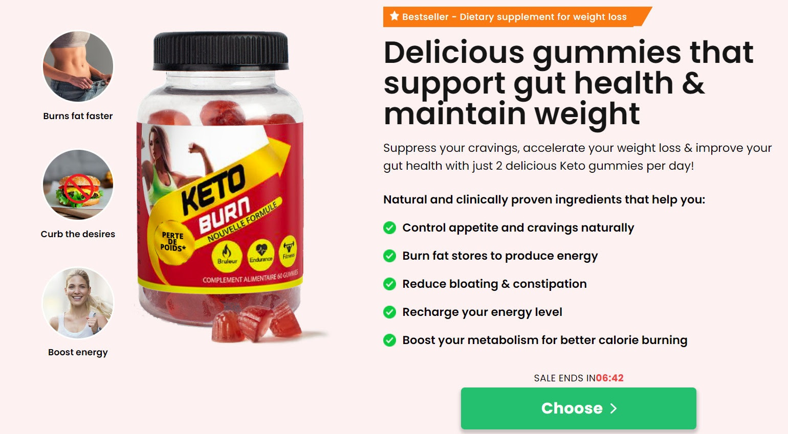 Keto Burn Gummies 2024