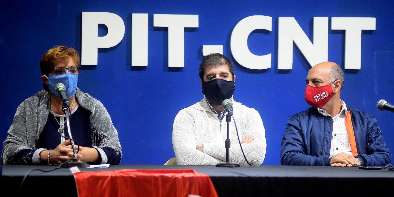 PIT-CNT exige renta transitoria y reiteró que la LUC es “negativa”