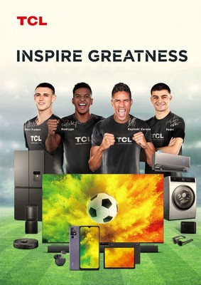  Join in the Football Fever with TCLs Brand Ambassadors