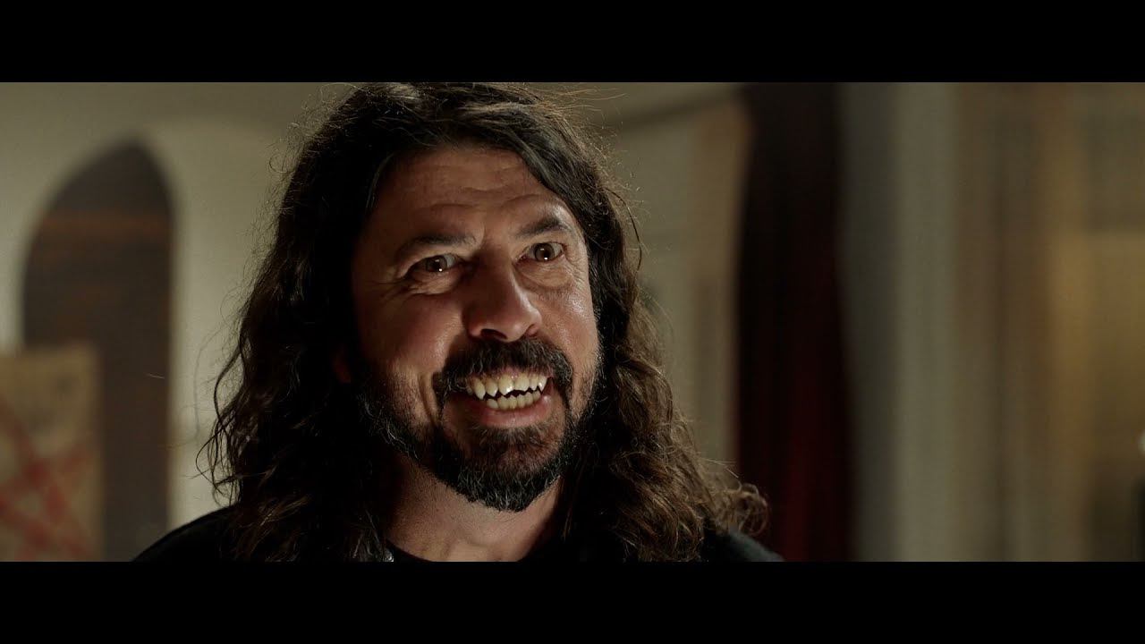 Watch demonic Dave Grohl in the trailer for Foo Fighters horror flick Studio 666