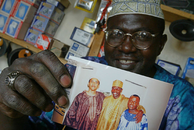 Barack Obama, quê nội, Kenya, thời trai trẻ Barack Obama, quê nội, Kenya, thời trai trẻ