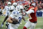 Colts to Host Chiefs in 1st Round of Playoffs...
