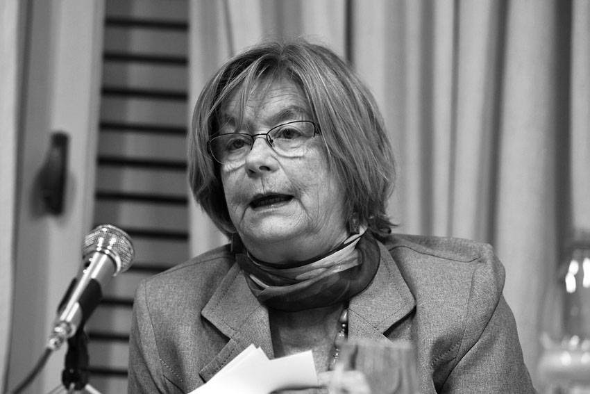 Mirtha Guianze. / Foto: Mauricio Kühne (archivo, marzo de 2013)