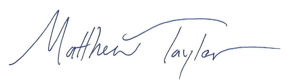 MTaylor Signature
