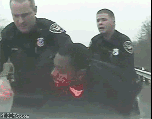 police cops security arrested evidence
