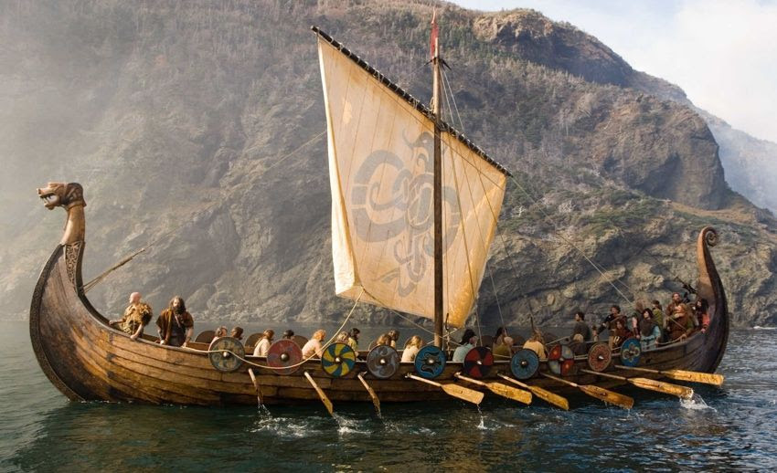 Image result for viking ship