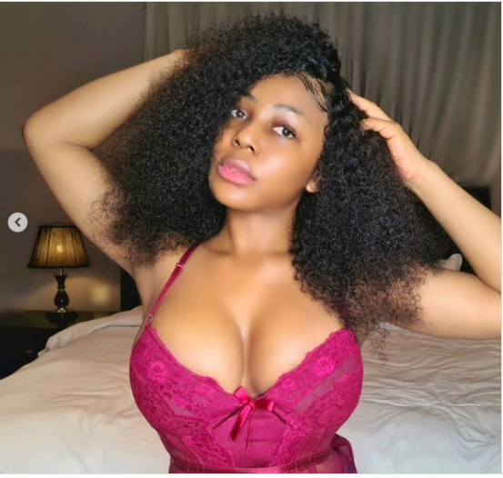 Ifu Ennada puts on a very busty display in new photos