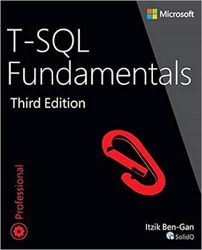 EBOOK T-SQL Fundamentals