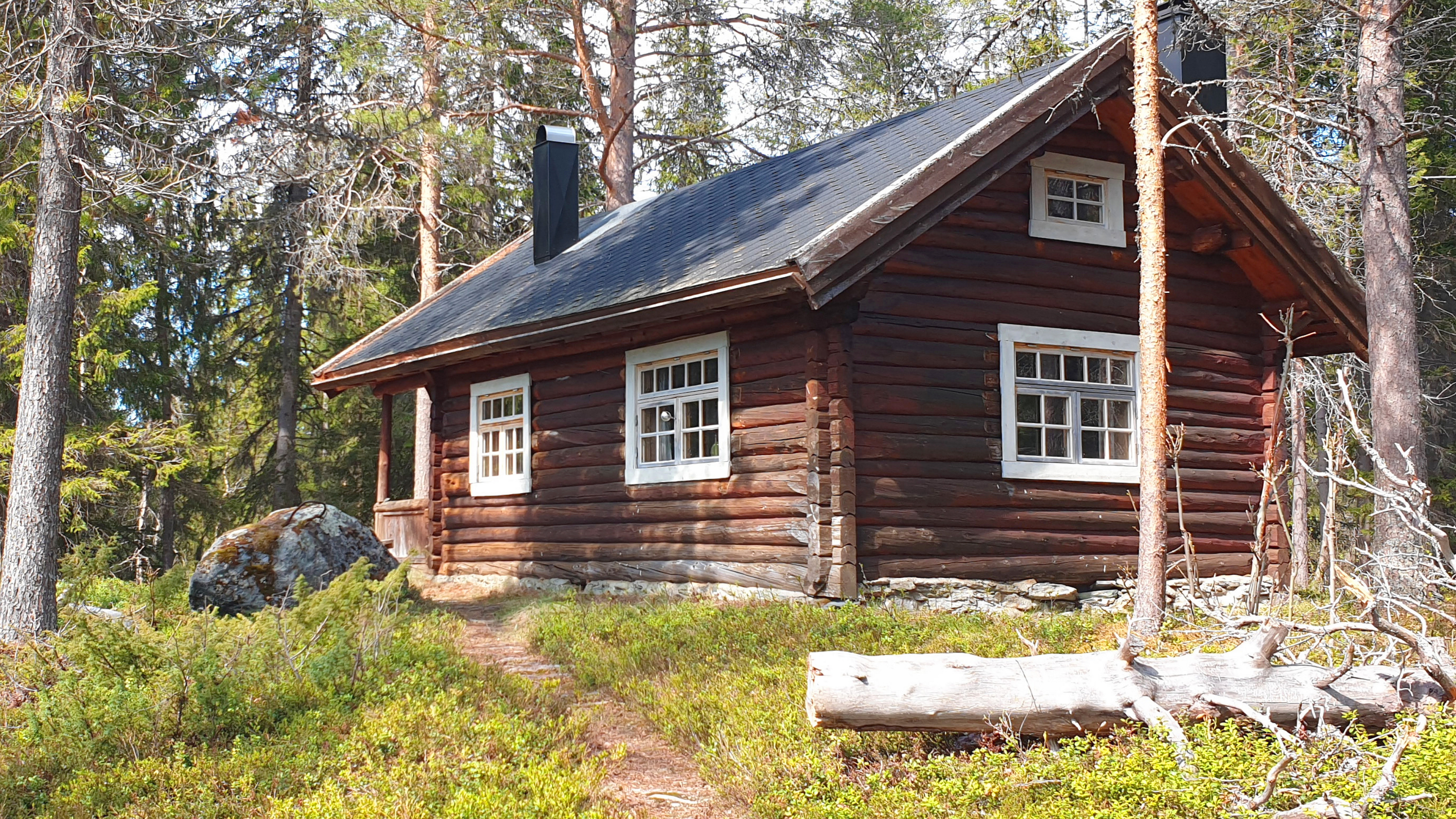 Øvre Luspen Skogstue i Hattfjelldal