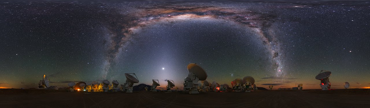 Milky Way at Chajnantor