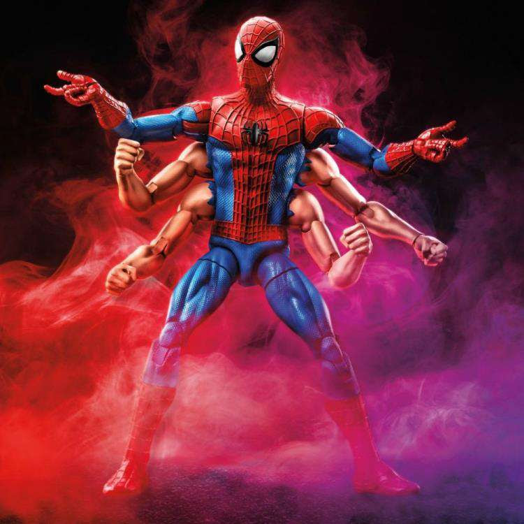 Image of Amazing Spider-Man Marvel Legends Wave 11 (Kingpin BAF) - Six Arm Spider-Man