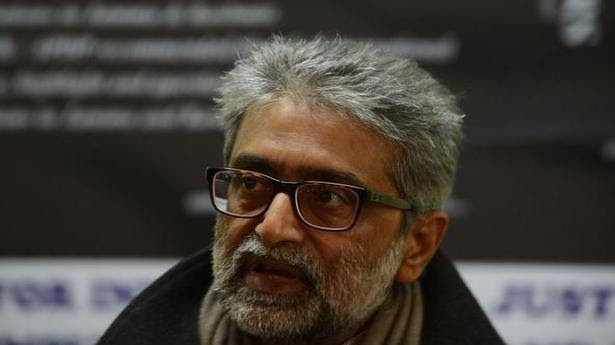  Gautam Navlakha. File Photo. 