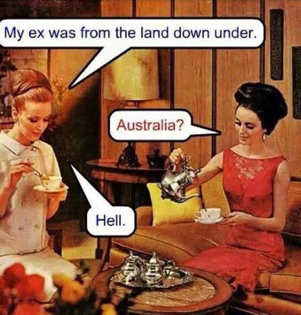 21 Funny 1950s Sarcastic Housewife Memes ~ Humor is never vintage
