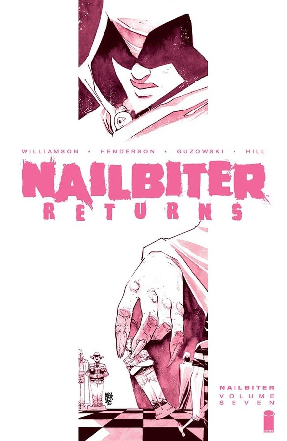 Nailbiter, Vol. 7 TPB collects 'Nailbiter: Returns' for October 28th release