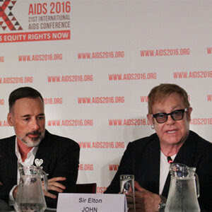 Elton John AIDS Foundation Awards $3.5 Million in December Grants