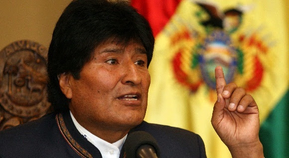 EVO MORALES PIDE A BRASIL "DEVOLVER" AL SENADOR PINTO A LA JUSTICIA BOLIVIANA