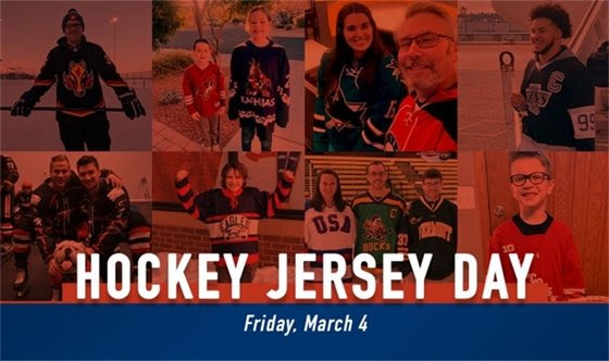 Hockey Jersey Day