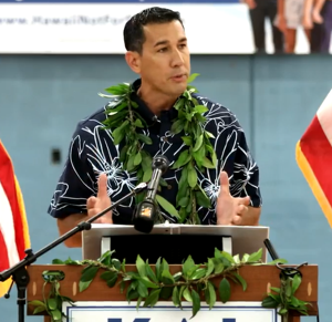Congressman Kai Kahele announces bid for Hawai'i Governor