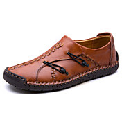 Men's Shoes Cowhide Leather Spring Fall N...