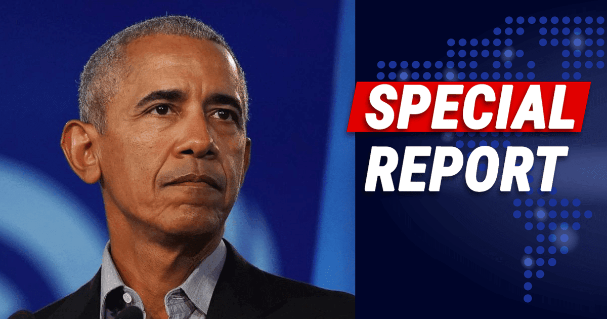 Obama Suddenly Lands in Hot Water - A New Scandal Just Exploded on Barry