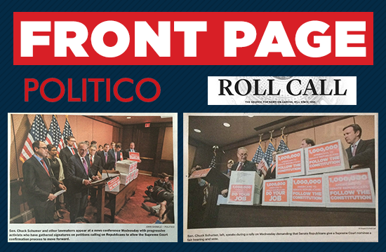 Front Page News