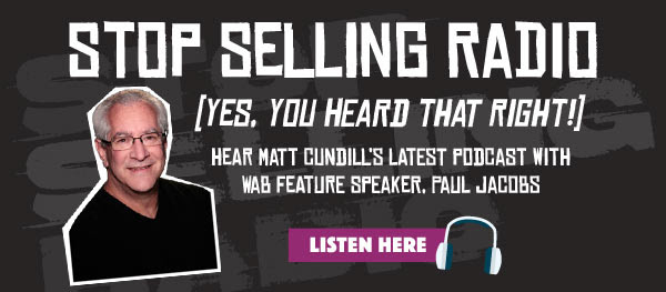 Stop selling radio. Listen here!