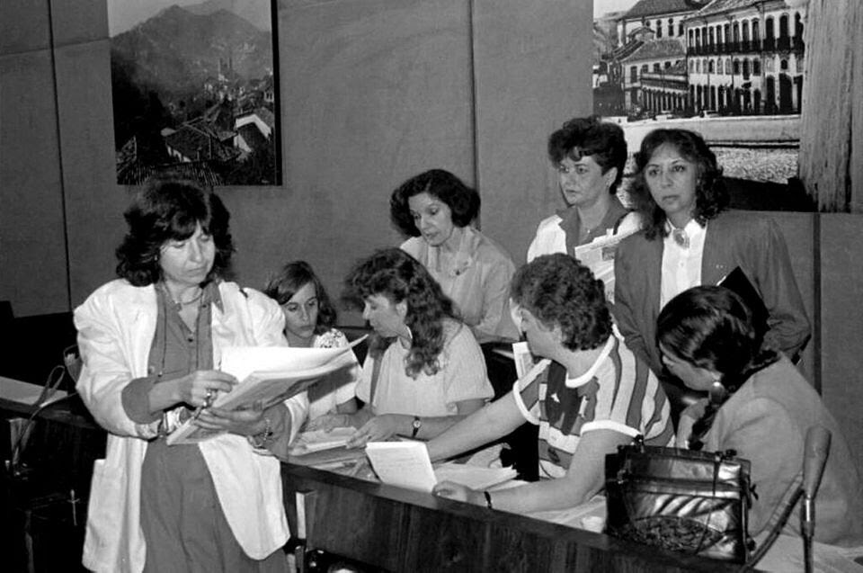 Carta das Mulheres Brasileiras aos Constituintes pedia que fosse garantido à mulher o “direito...